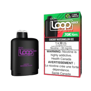 STLTH LOOP MAX Pod Pack -Cherry Watermelon Ice