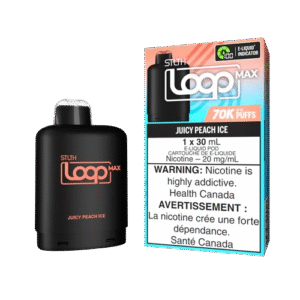 STLTH LOOP MAX Pod Pack - Juicy Peach Ice