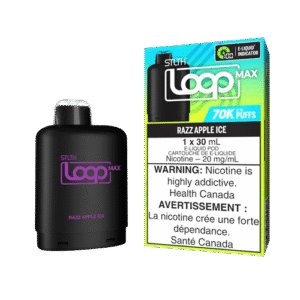 STLTH LOOP MAX Pod Pack - Razz Apple Ice