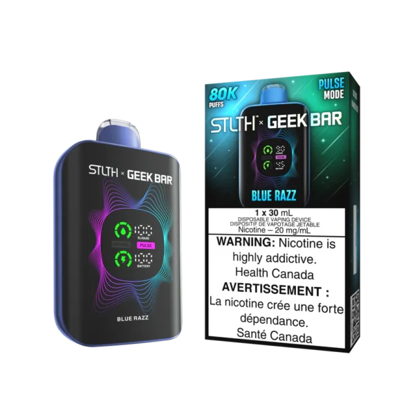STLTH x GEEK BAR – Blue Razz