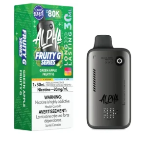 Flavour Beast Alpha Disposable - Green Apple Fruity G